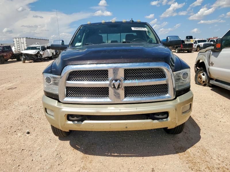2016 Dodge RAM 3500 Longhorn