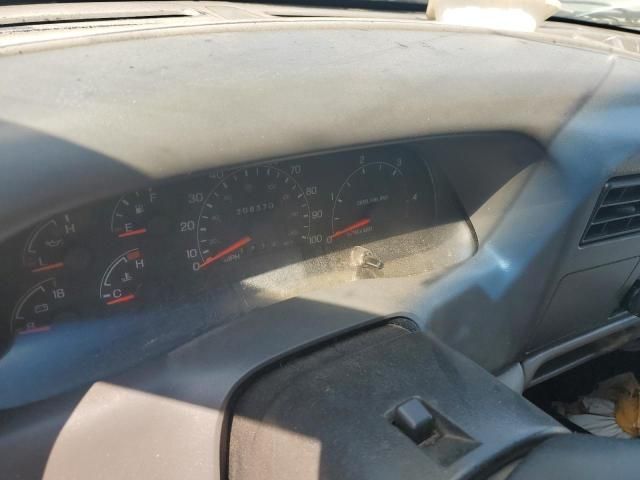 2000 Ford F350 Dual Rear Wheel