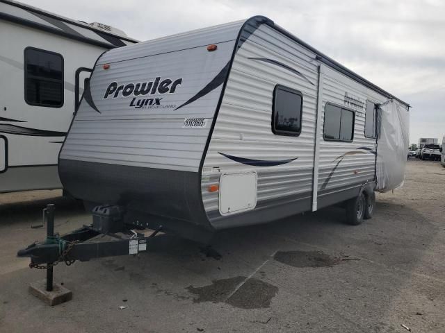 2014 Heartland M-30LX Prowler Lynx