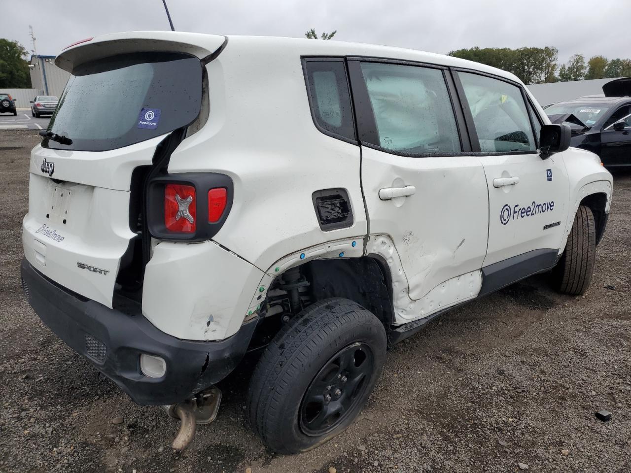 2022 Jeep Renegade Sport