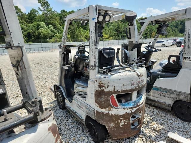 2014 Nissan MCP1F2A20LV Forklift