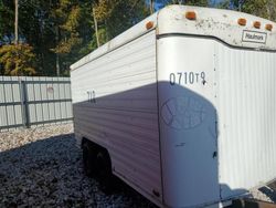 Salvage trucks for sale at Barberton, OH auction: 1990 TRA Unknown