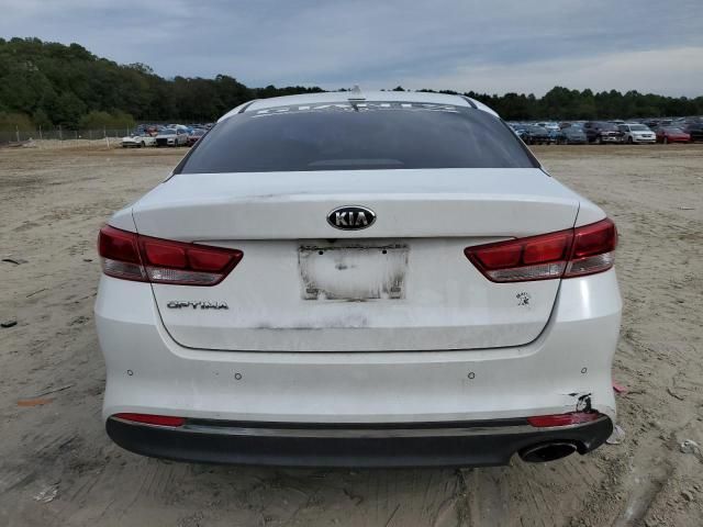 2018 KIA Optima lx