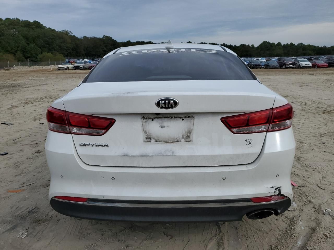 2018 KIA Optima lx
