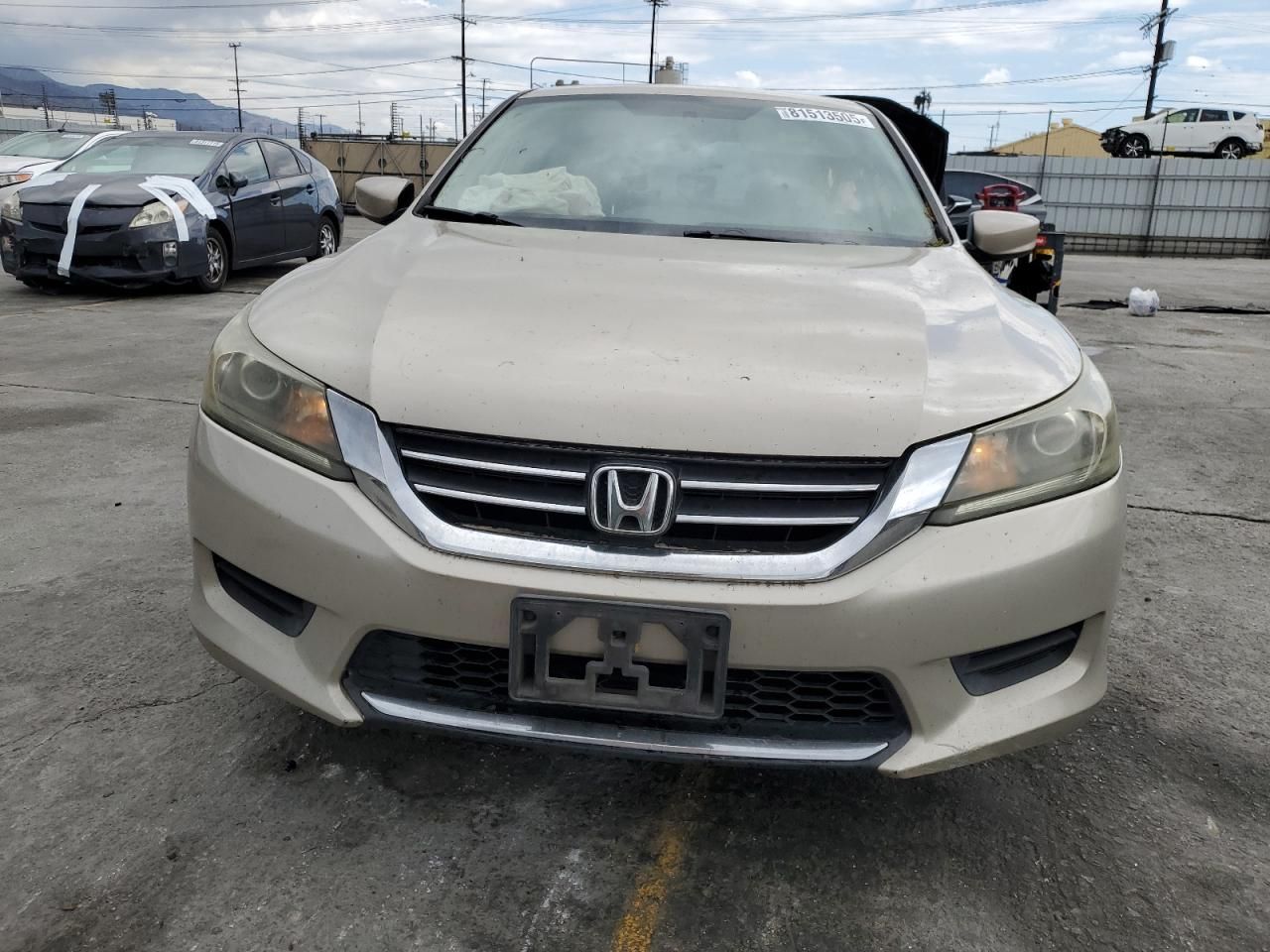 2013 Honda Accord lx