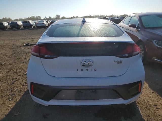 2020 Hyundai Ioniq Blue
