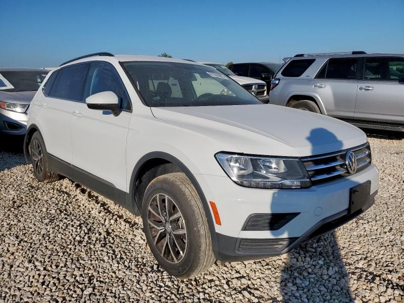 2021 Volkswagen Tiguan SE