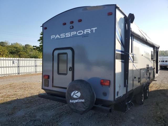 2019 Keystone Rv Passport Ultra Lite Series M