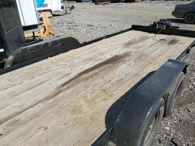2023 Big Tex 70CH-20BKDT2B Equipment Trailer