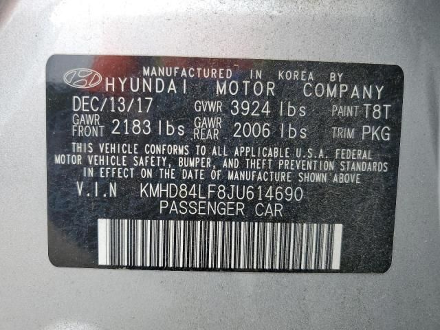 2018 Hyundai Elantra SEL