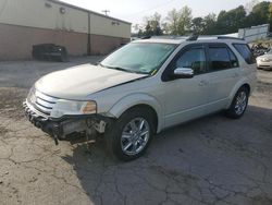 Ford Taurus salvage cars for sale: 2008 Ford Taurus X Limited
