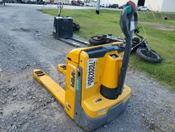Salvage trucks for sale at Lebanon, TN auction: 2020 Other 2020 Jungheinrich EJE 120 Pallet Jack