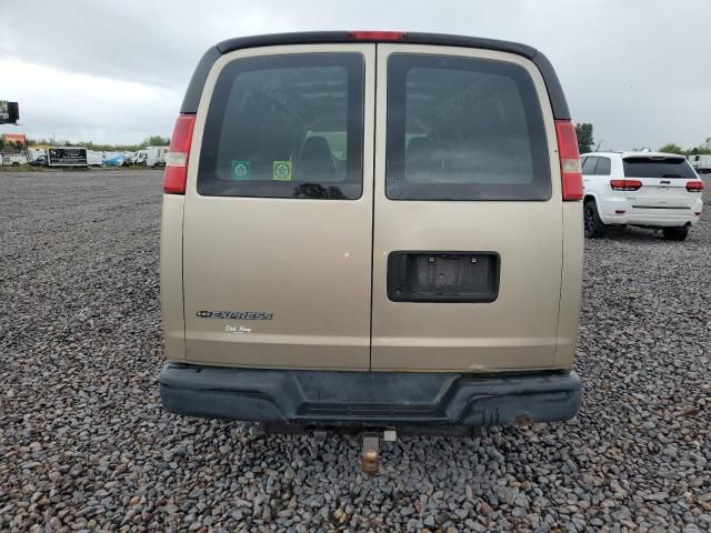 2008 Chevrolet Express G2500