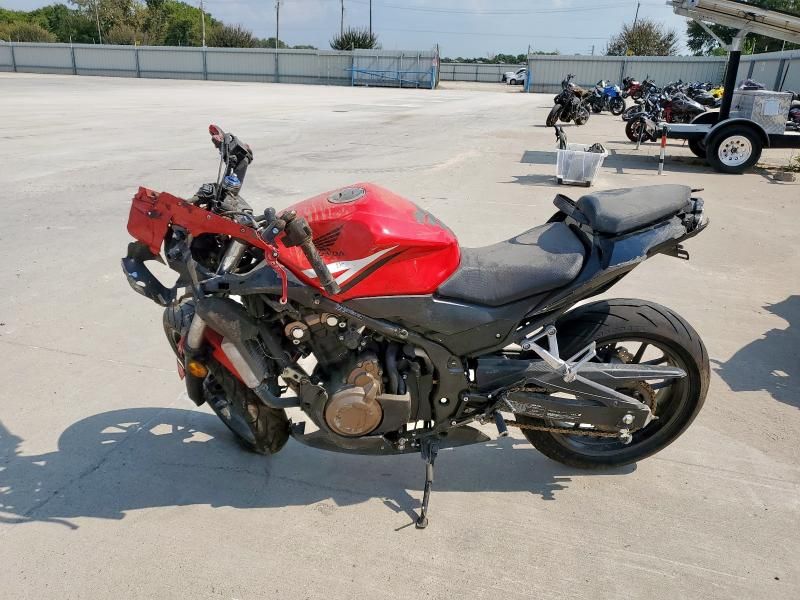 2017 Honda CBR500 R