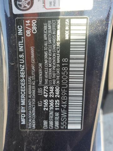 2015 Mercedes-Benz C 300 4matic