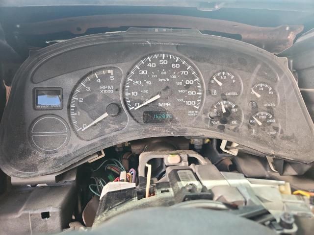 2002 Chev Silverado 2500 HD EX