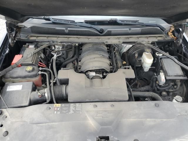 2016 Chevrolet Silverado K1500 LTZ