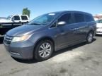 2015 Honda Odyssey EXL