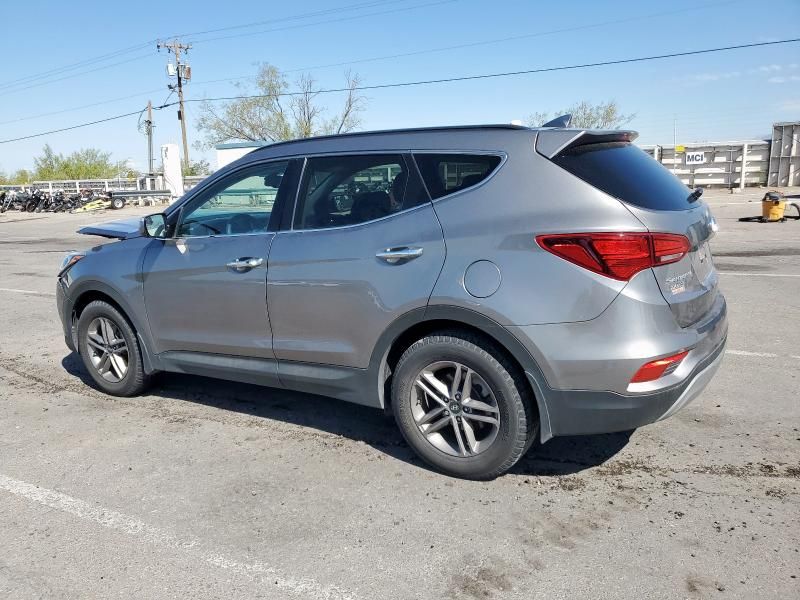 2018 Hyundai Santa FE Sport