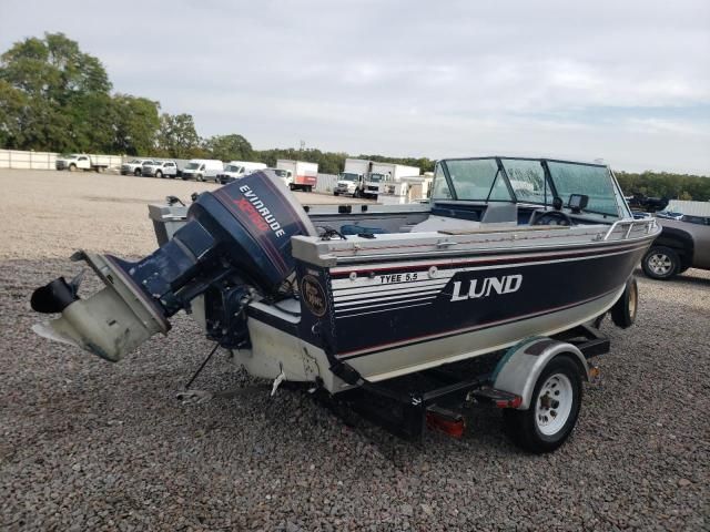 1988 Lund Boat