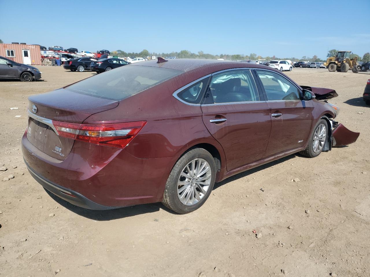 2016 Toyota Avalon Hybrid