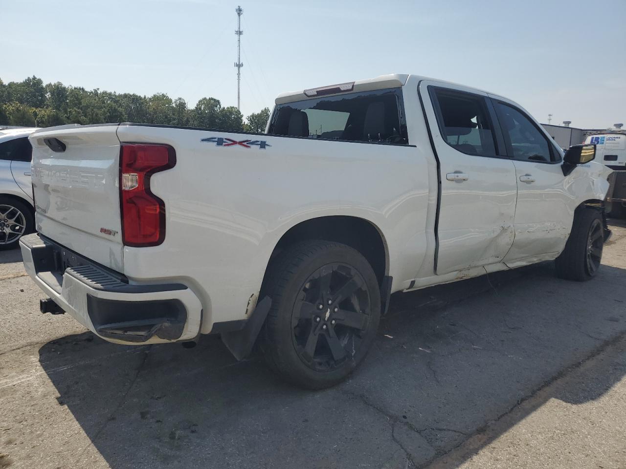 2019 Chevrolet Silverado K1500 rst