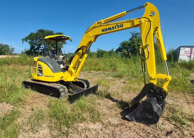 2015 Komatsu 2015 Koma PC55MR-Excavators Mini Excavator