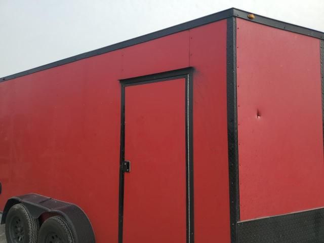 2022 Eagle 7X14TA2 Enclosed Cargo Trailer