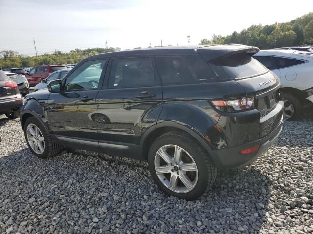 2013 Land Rover Range Rover Evoque Pure Plus