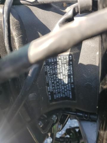 2025 Kawasaki ZX636 K