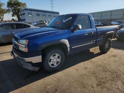 Chevrolet Silverado k1500 salvage cars for sale: 2003 Chevrolet Silverado K1500