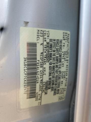 2012 Nissan Versa S