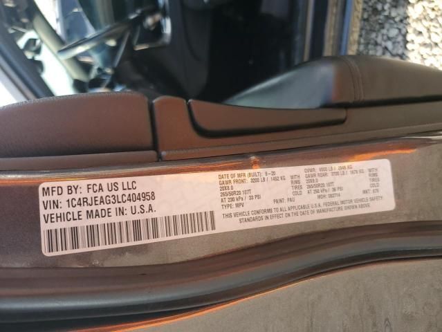 2020 Jeep Grand Cherokee Laredo