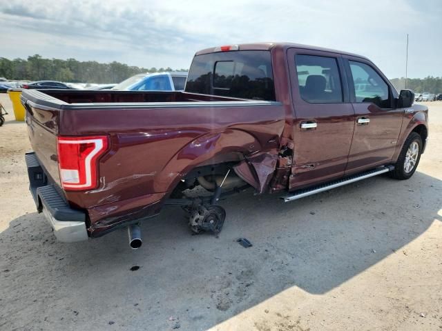 2016 Ford F150 Supercrew