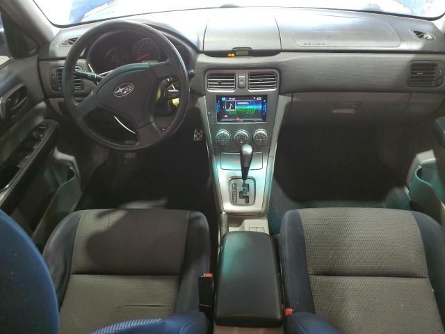 2008 Subaru Forester Sports 2.5X
