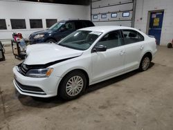Volkswagen Vehiculos salvage en venta: 2015 Volkswagen Jetta Base