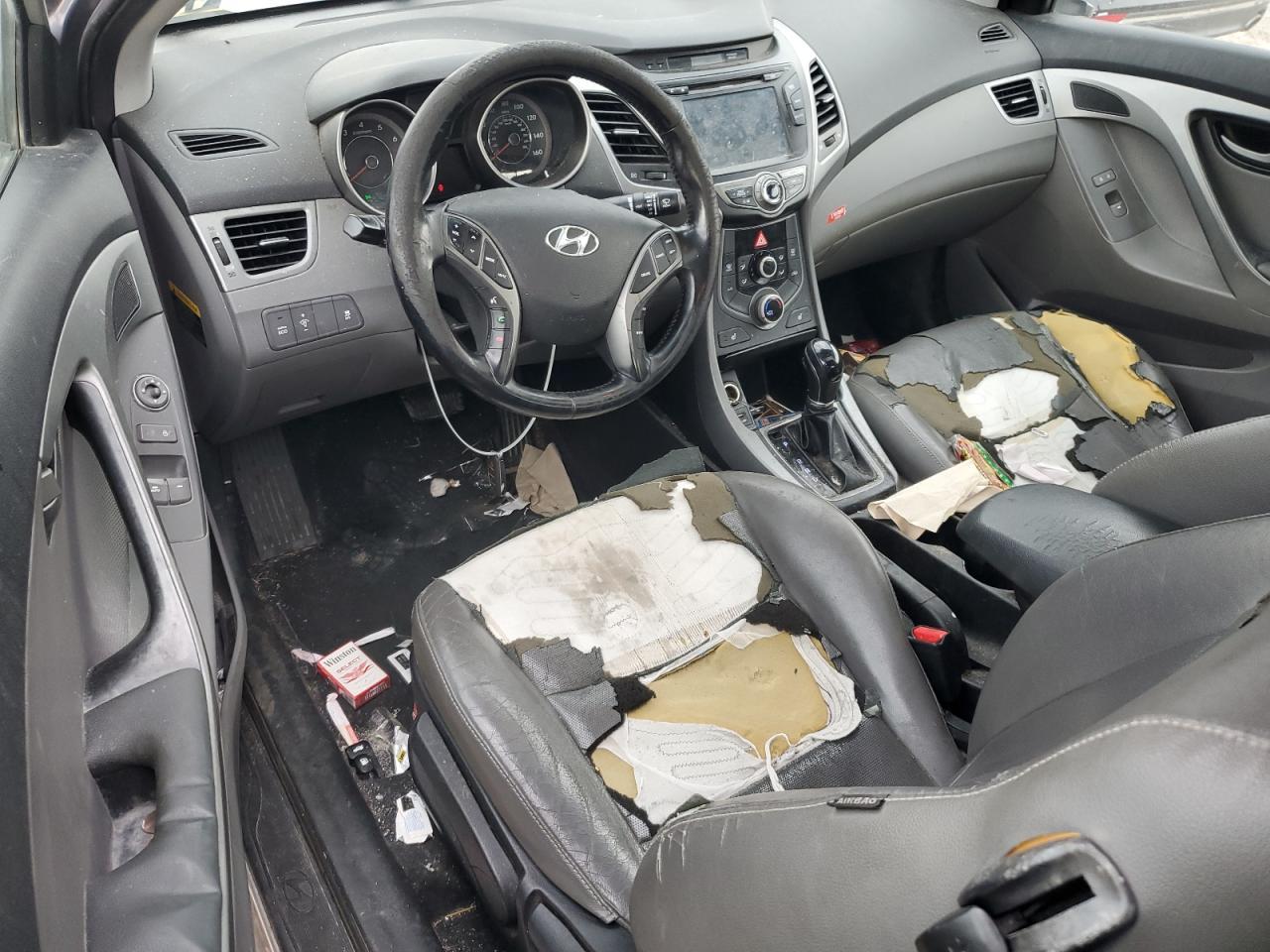 2014 Hyundai Elantra Coupe gs
