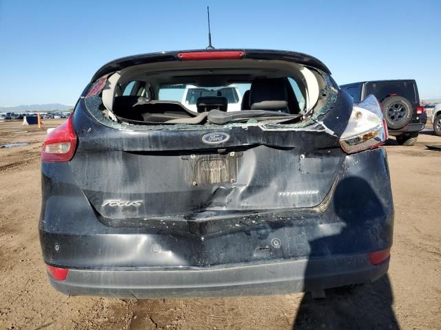 2018 Ford Focus Titanium