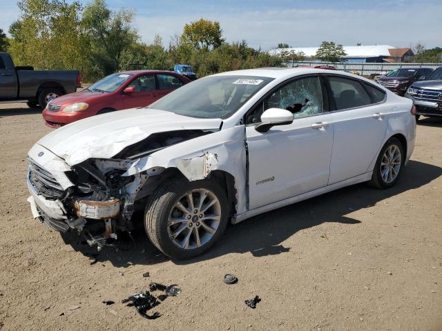 2017 Ford Fusion se Hybrid