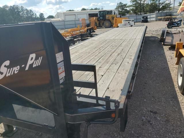 2024 Jennings DG402 Equipment Trailer