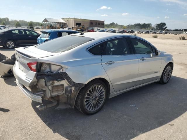2013 Ford Fusion Titanium HEV