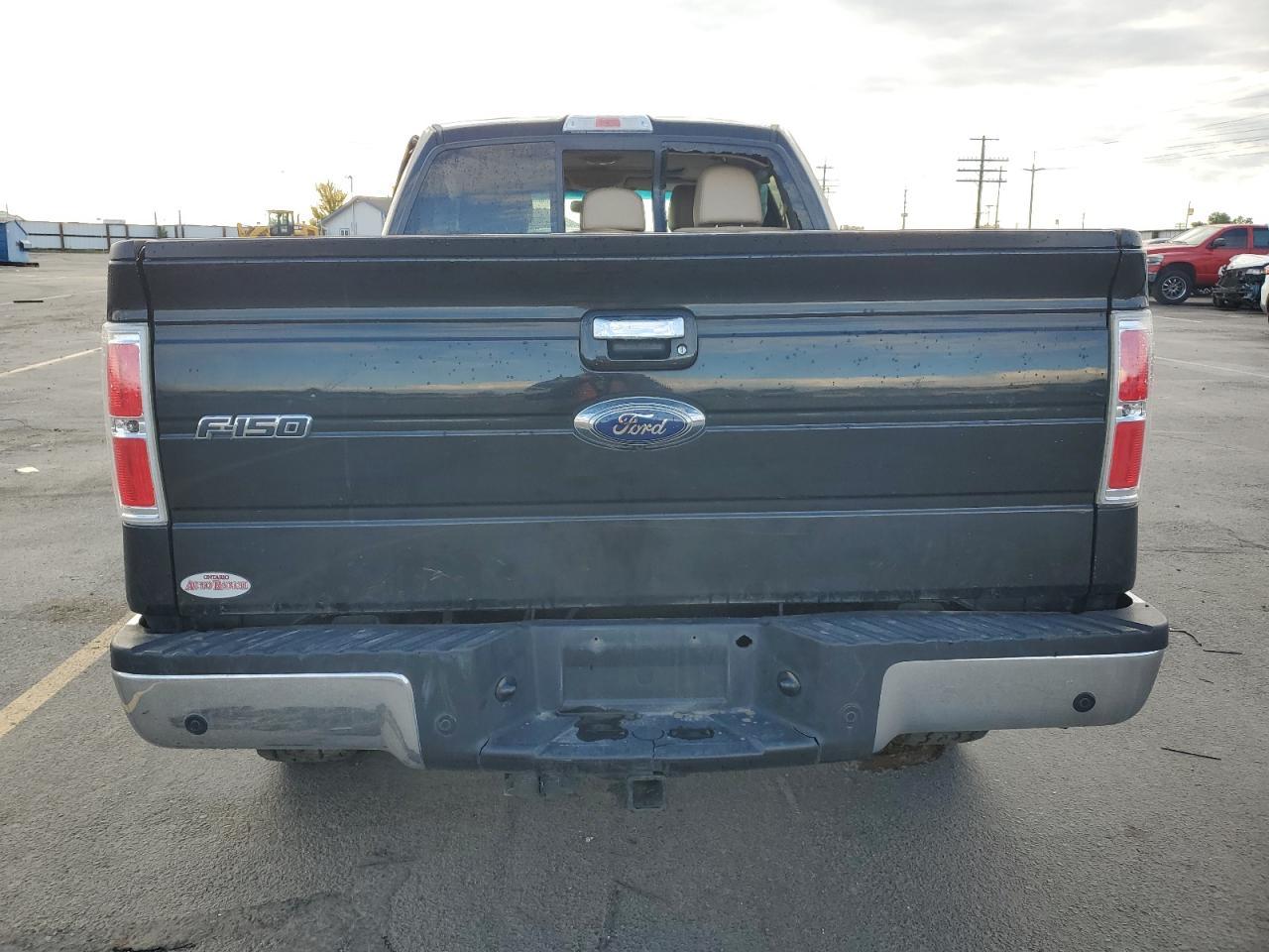 2012 Ford F150 Supercrew