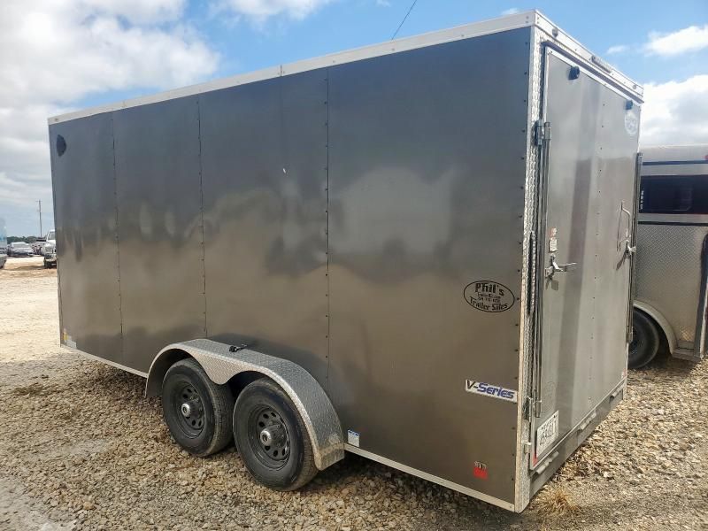 2024 Wildwood 2024 Forest River TXVHW716TA3 Enclosed Cargo Trail