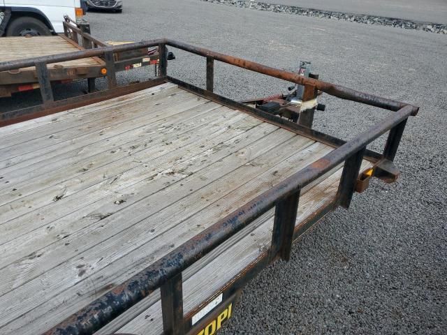 2009 Cargo 2009 BIG TEX 70PI-14X Utility Trailer