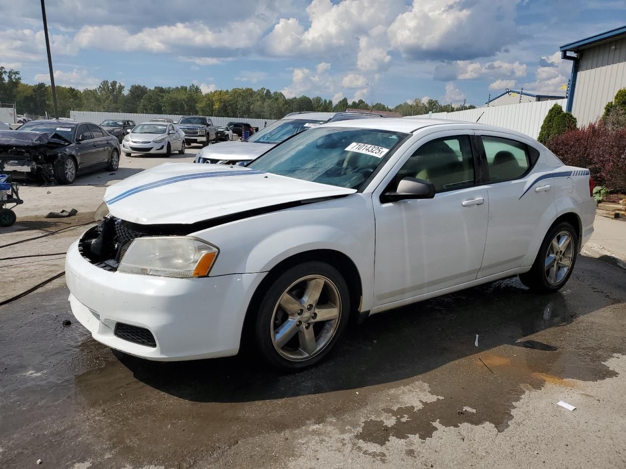2014 Dodge Avenger se