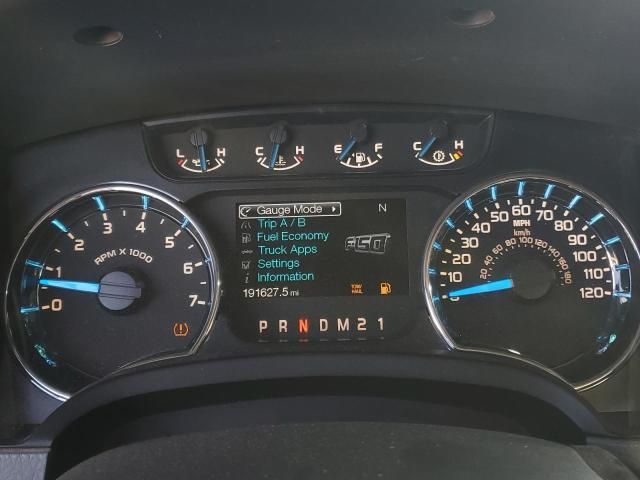 2014 Ford F150 Supercrew