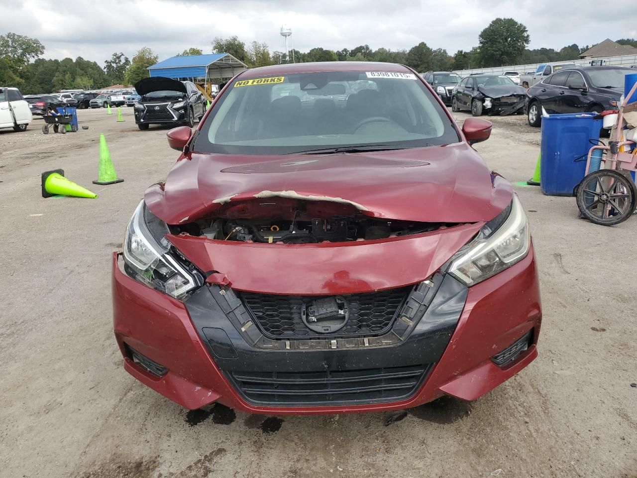 2021 Nissan Versa sv