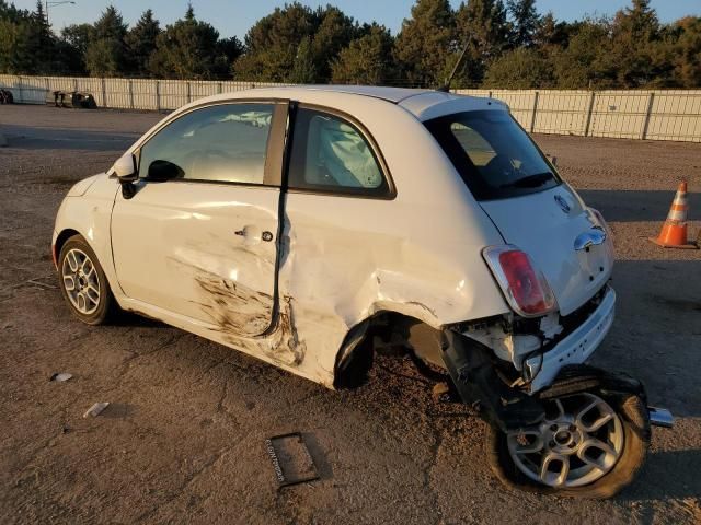 2013 Fiat 500 POP