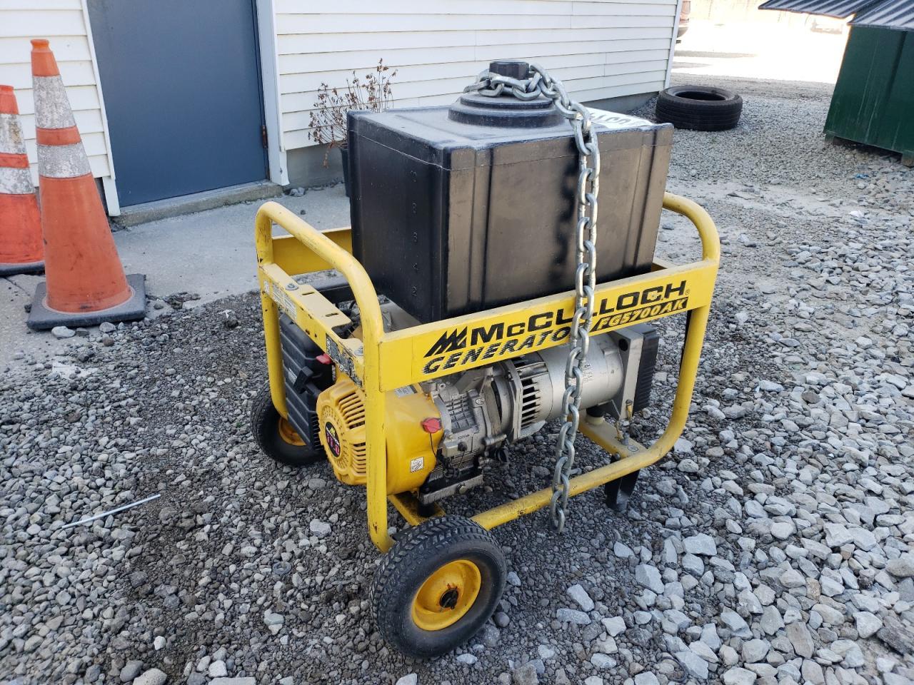 2006 Mcculloch FG5700AK Generation