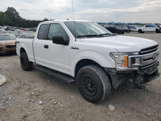 2018 Ford F150 Super Cab